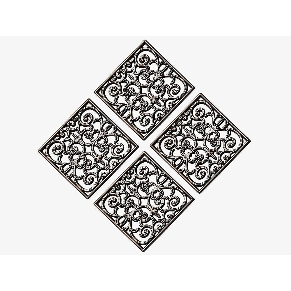 A1HC Rubber Step Mat Multi Functional -Garden Stepping Stone Mat, Outdoor Decorative Tray