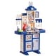 preview thumbnail 4 of 54, Kids Kitchen Playset Play Kitchen for Kids Corner Wooden Play Kitchen 2-4 Years - Play Food