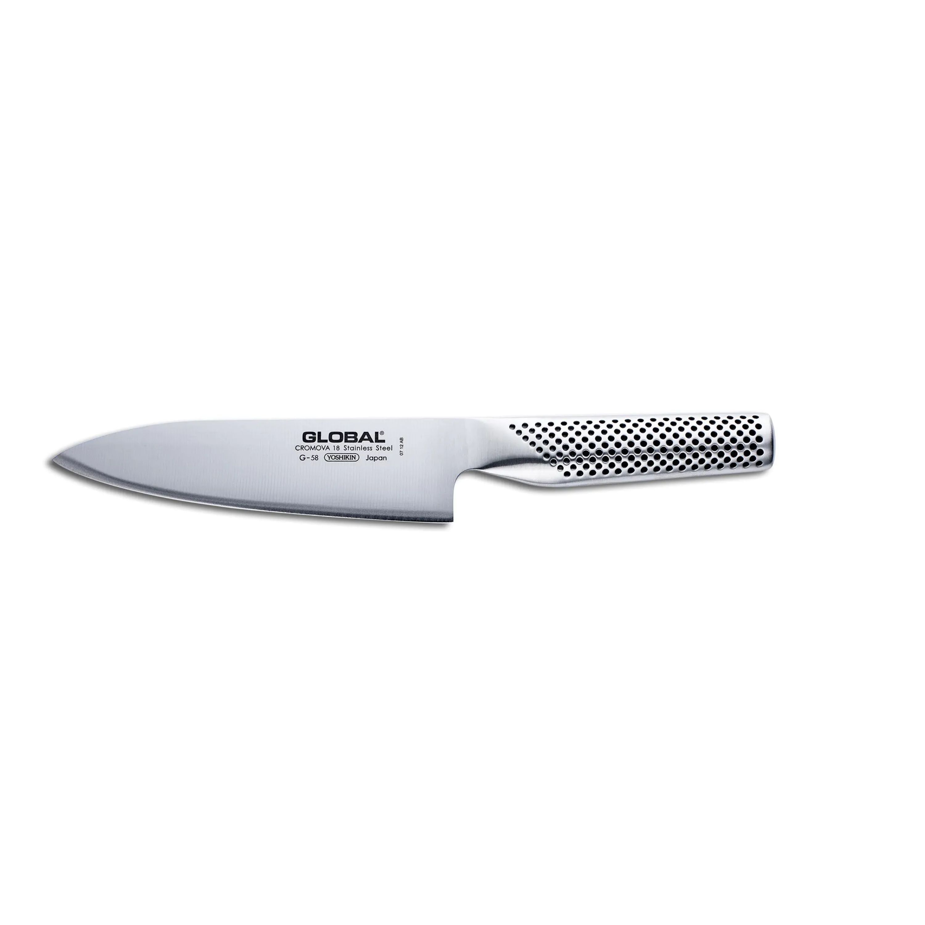 GLOBAL CROMOVA 三徳包丁 GLOBAL（グローバル）三徳包丁 16cm・18cm – TIMELESS COMFORT