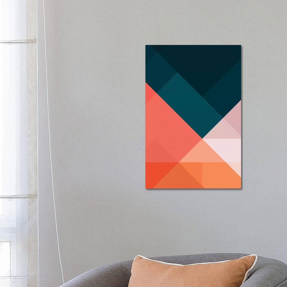 iCanvas "Geometric XVIIVIII" by The Old Art Studio Canvas Print