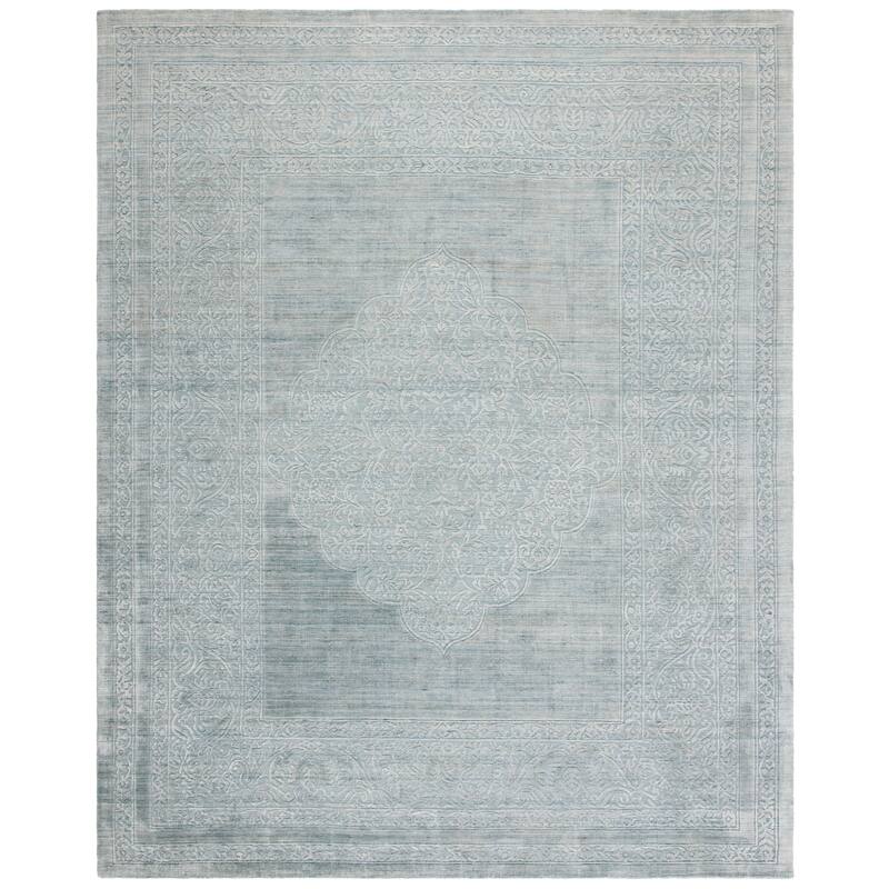 SAFAVIEH Handmade Mirage Narciza Modern Abstract Viscose Rug