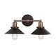 preview thumbnail 147 of 176, JONATHAN Y Florence Metal Shade Sconce