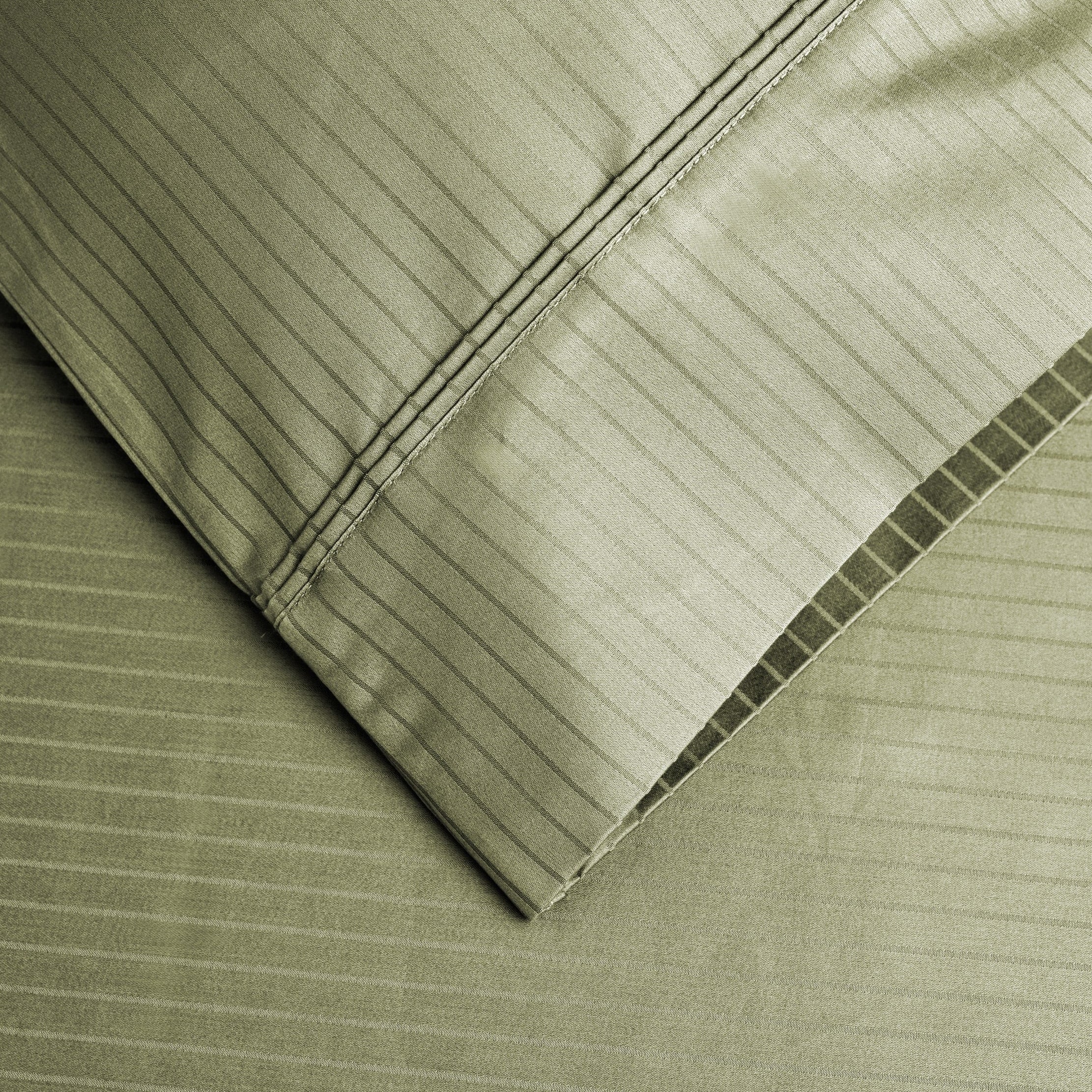 Details about  / EXTRA DEEP PKT 1 PC FITTED SHEET 1000 TC EGYPTIAN COTTON FULL XL SIZE ALL STRIPE