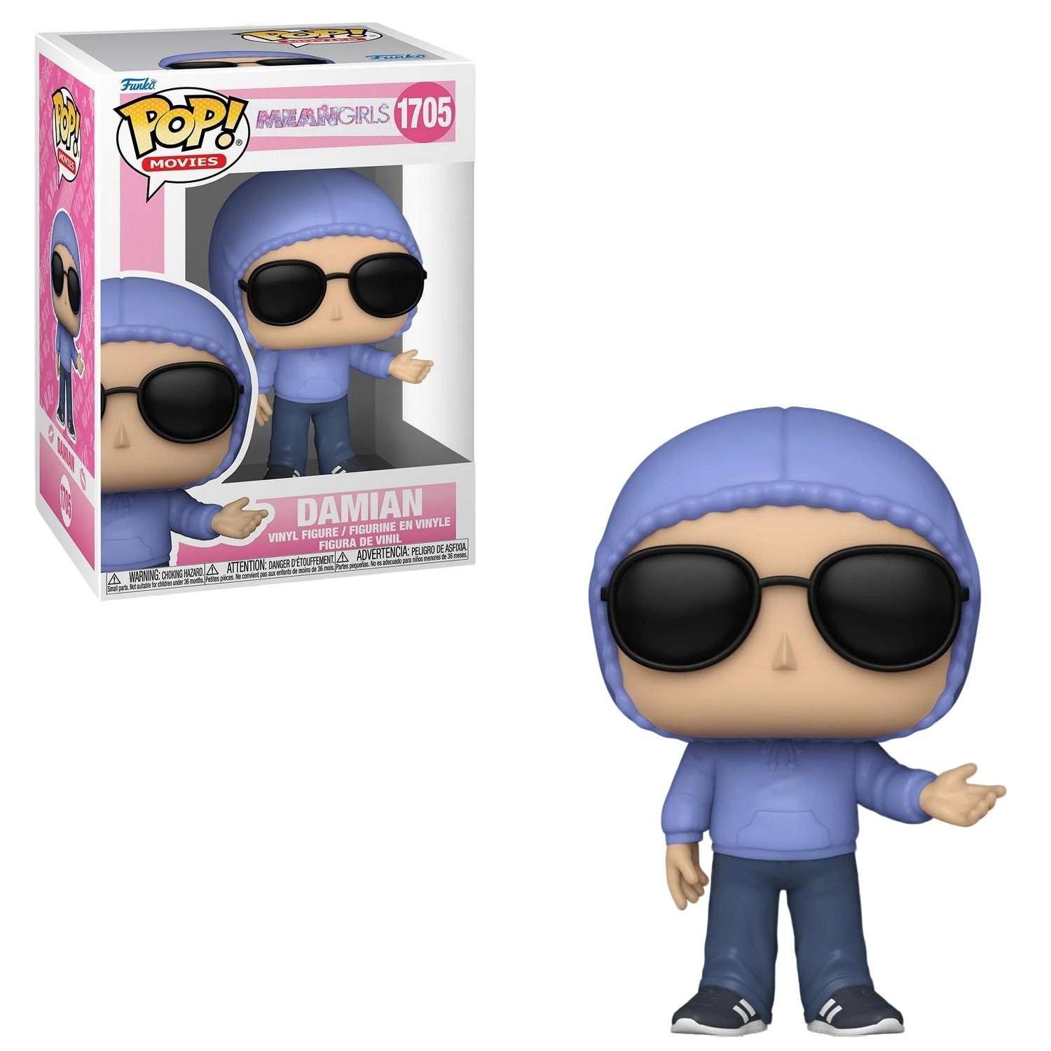 Funko Pop! Mean Girls 20th Anniversary - Damian #1705