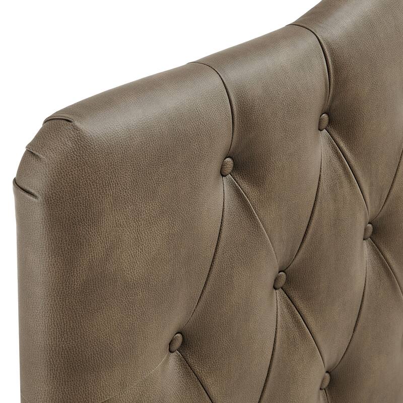 Annabel Faux Leather Headboard