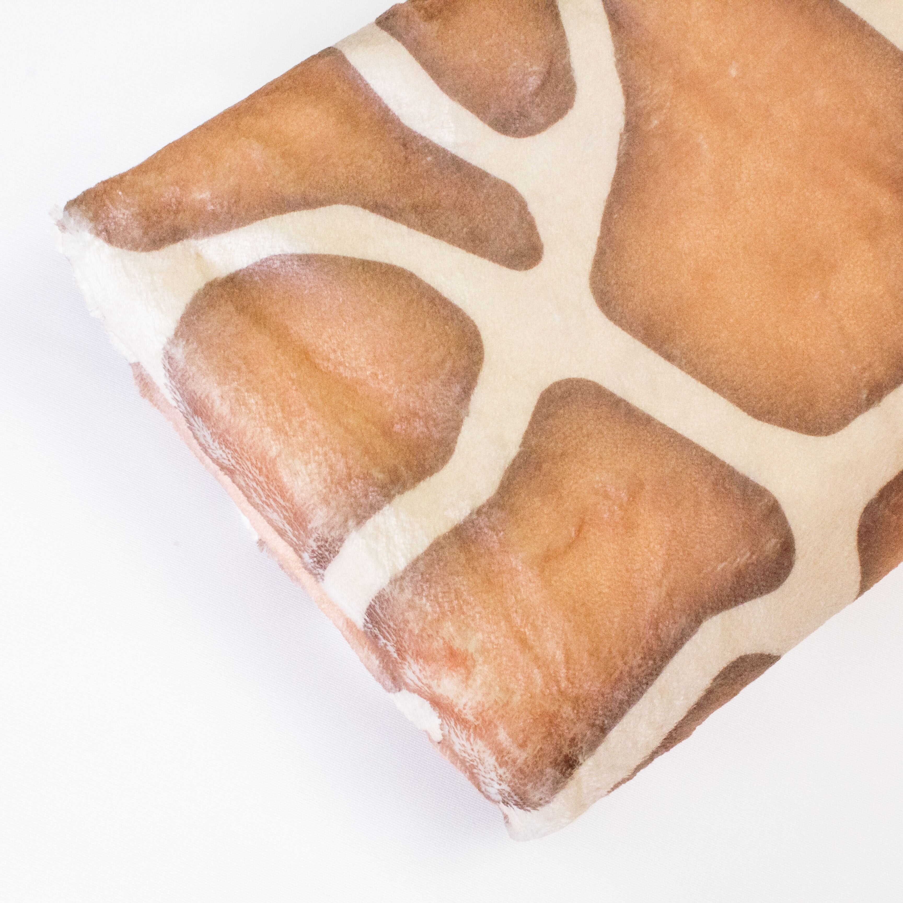 Giraffe Print Throw Blanket-image