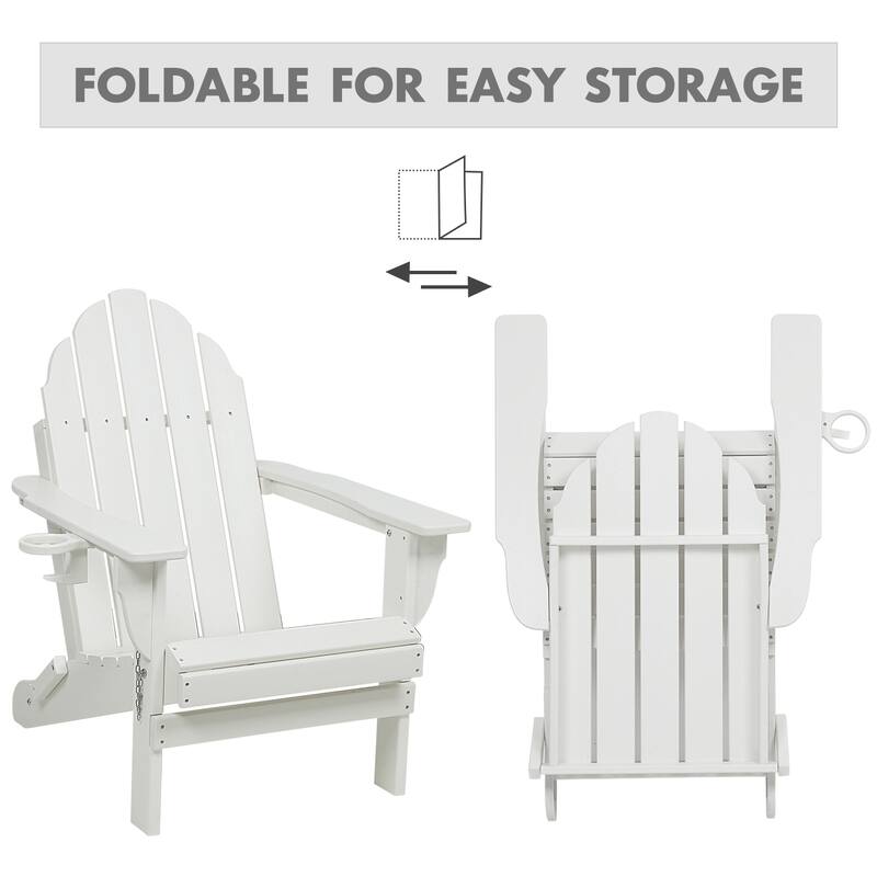 Aoodor Folding Patio Chairs - Stylish and Portable Seating