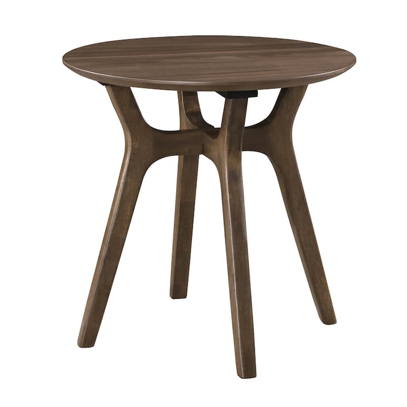 Camille End Table - Walnut