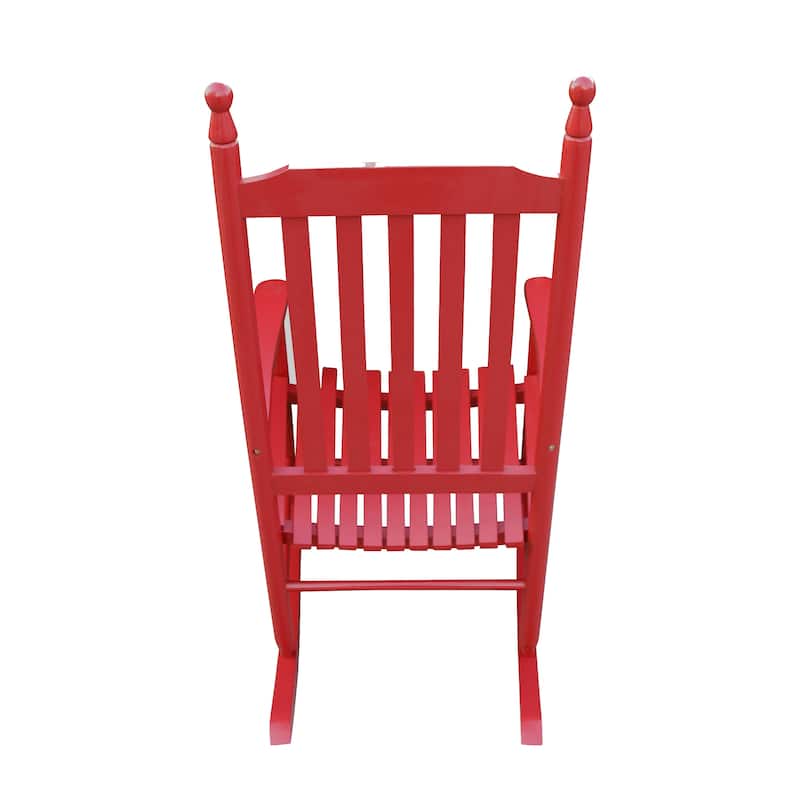 Wooden Porch Rocker Chair