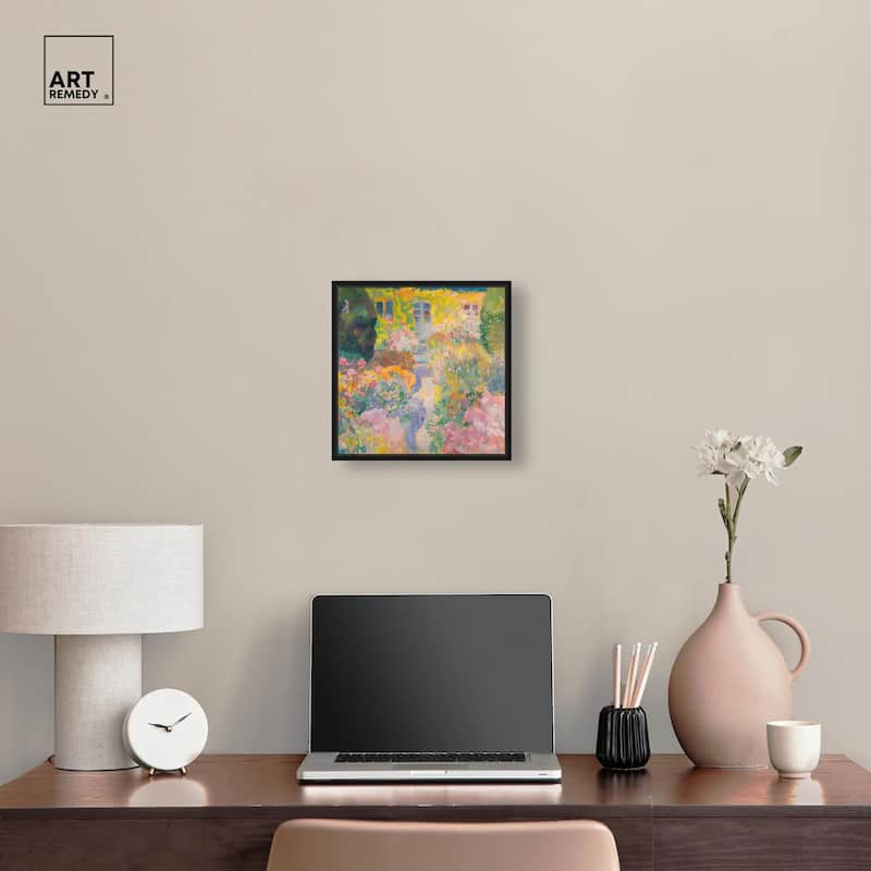Hues of Happiness II Canvas by Art Remedy