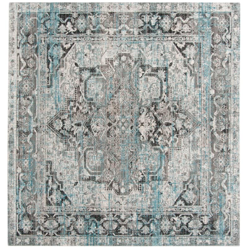 SAFAVIEH Claremont Alleen Vintage Boho Oriental Polyester Rug