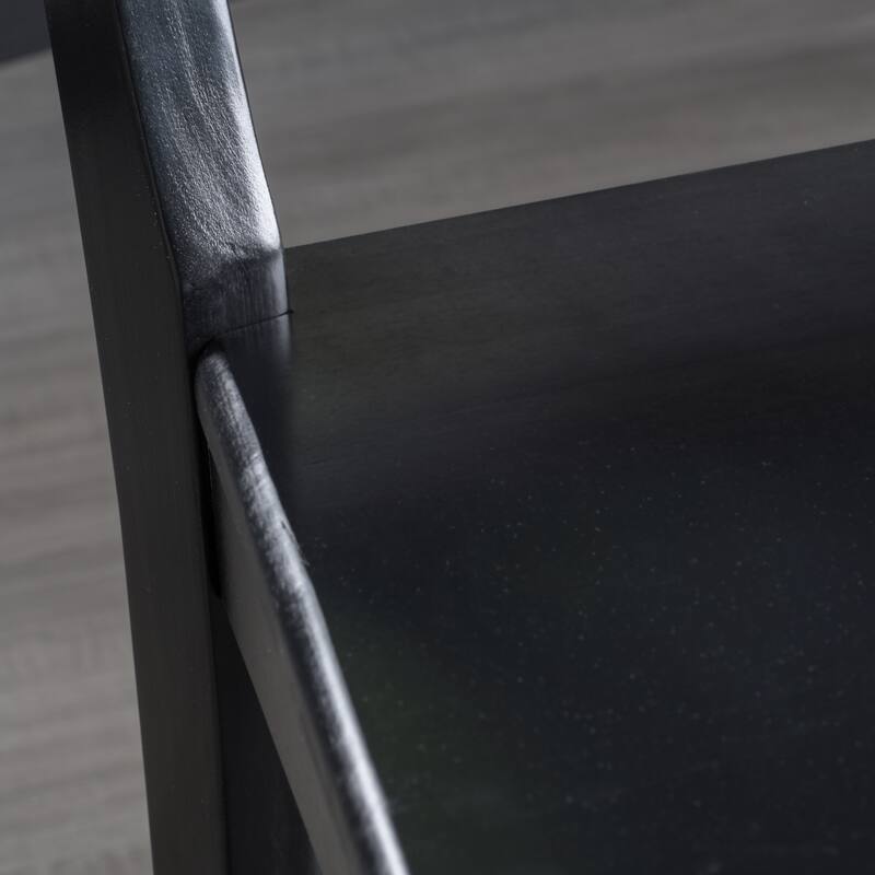 Acacia Wood Dining Chairs(21D x 17.75W x 35.5H Inch )