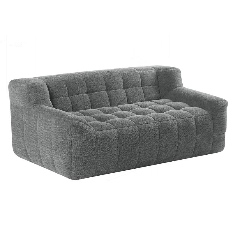 Versatile Simplified Style Modular Sofa for Relaxation and Customization
