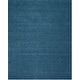 preview thumbnail 5 of 13, Martha Stewart by SAFAVIEH Handmade Vibretha Wool Rug 8' x 10' - Ink - Rectangle
