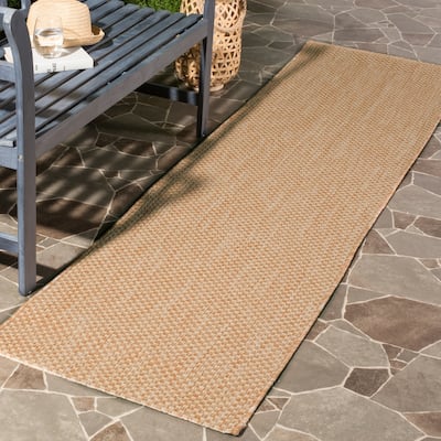 SAFAVIEH Courtyard Jonell Indoor/ Outdoor Patio Backyard Rug