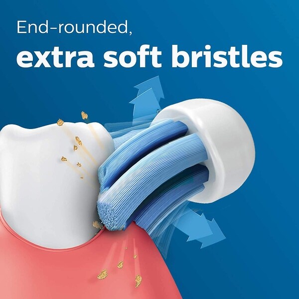 optimal gum care brush head