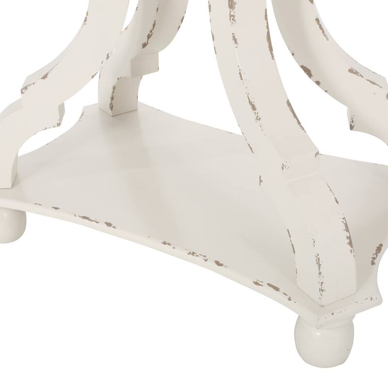 Ouray French Country Accent Table with Rectangular Top by Christopher Knight Home