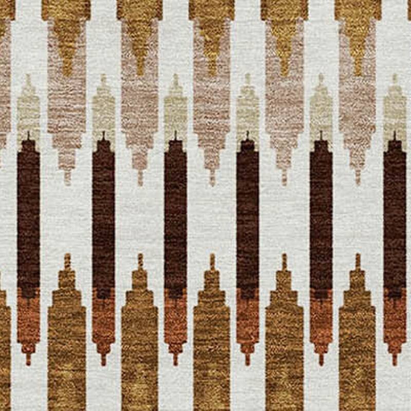 HomeRoots Southwestern Transitional Rectangle Outdoor Rug