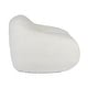 preview thumbnail 43 of 43, Memory Foam Bean Bag Chair Teddy Fabric Bean Bag Sofa with Armrest