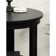 preview thumbnail 8 of 117, Kate and Laurel Foxford Round Wood Side Table