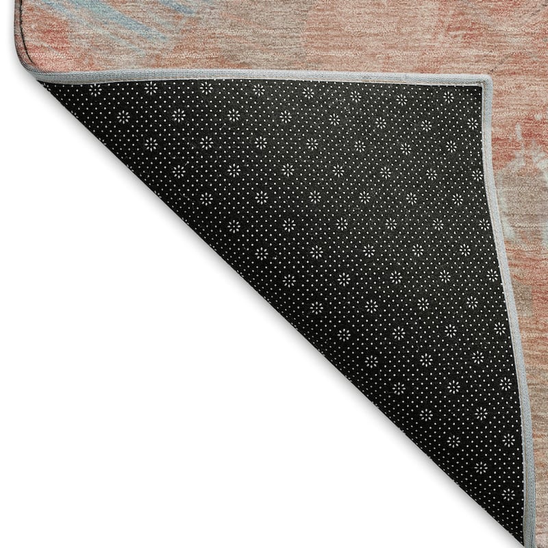 Premium Washable Super Soft Modern Brushstrokes Mayfield Rug