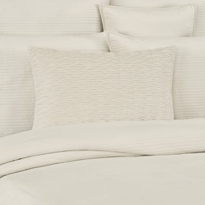 Townsend Ripple Pillow Lumbar Decorative Throw Pillow Cover