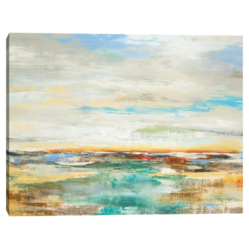 Shore Break by Liz Jardine Canvas Art Print