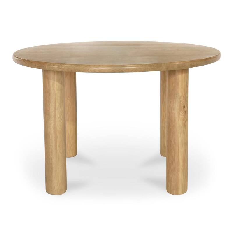 NADAAL STUDIOS Fable, Round Dining Table, Seats 4 - 48"W x48"D x29.5"H