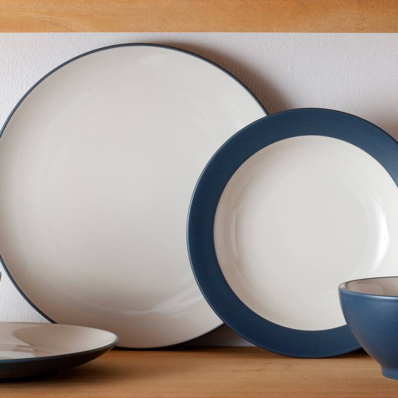 Noritake Colorwave 12-Piece Coupe Dinnerware Set, Service For 4