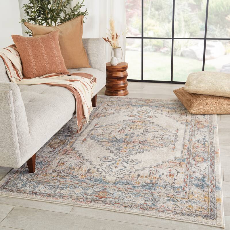Lisette Medallion Area Rug