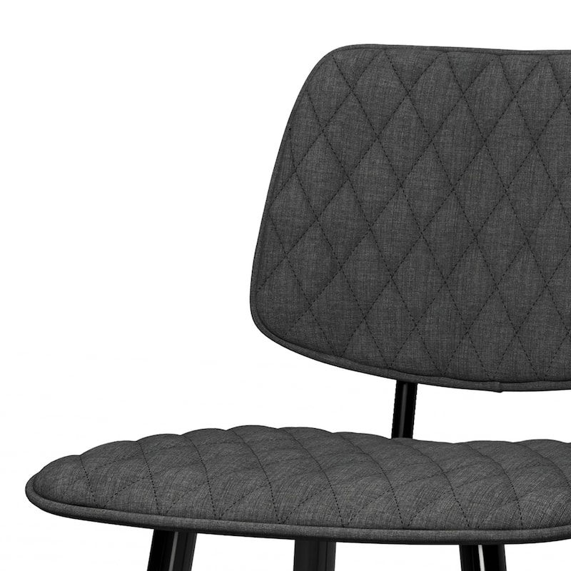 WYNDENHALL Skyla Contemporary 16 inch Counter Height Stool (Set of 2) - 19.5"D x 19"W x 38"H