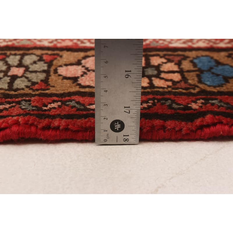 Andelz Red Rug 3'10" x 10'0" - 3'10 x 10'0