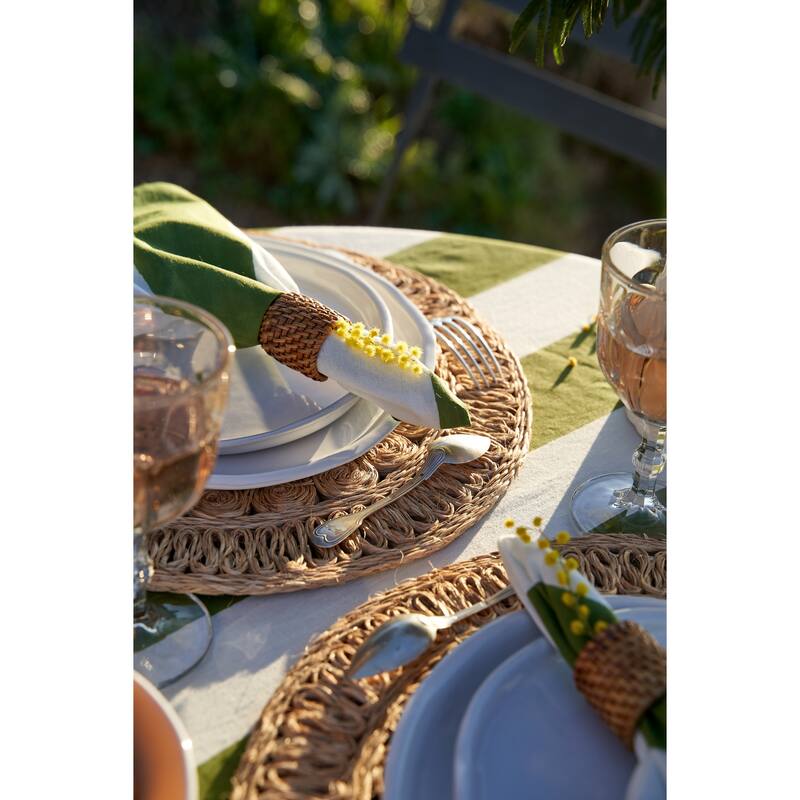 Couleur Nature St. Tropez Napkins - Set of 6 - 19" x 19" - 19 x 19