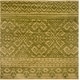 preview thumbnail 66 of 121, SAFAVIEH Adirondack Dixie Rustic Boho Rug 8' Square - Green/Dark Green - Square