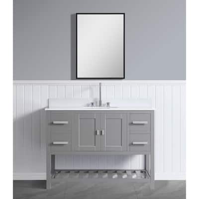 Monaco 48" Single Sink Vanity Base Only