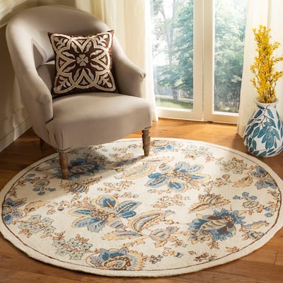 SAFAVIEH Handmade Chelsea Iluminada French Country Wool Rug
