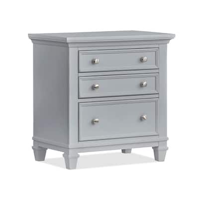 Magnussen Home Charleston Harbor Gray Drawer Nightstand