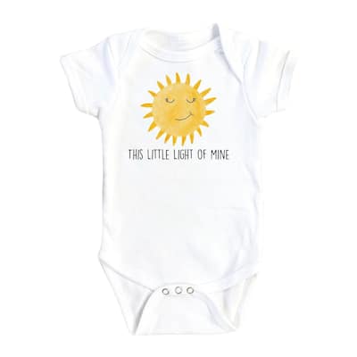 Religious Sunshine - Baby Boy Girl Clothes Infant Bodysuit Funny Cute Newborn