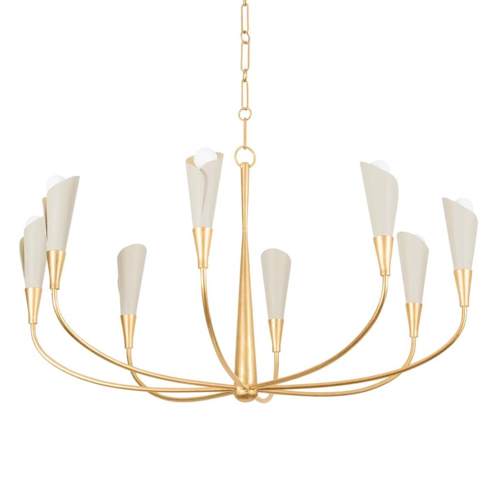 Hudson Valley Lighting 3158 Montrose 8 Light 44" Wide Chandelier