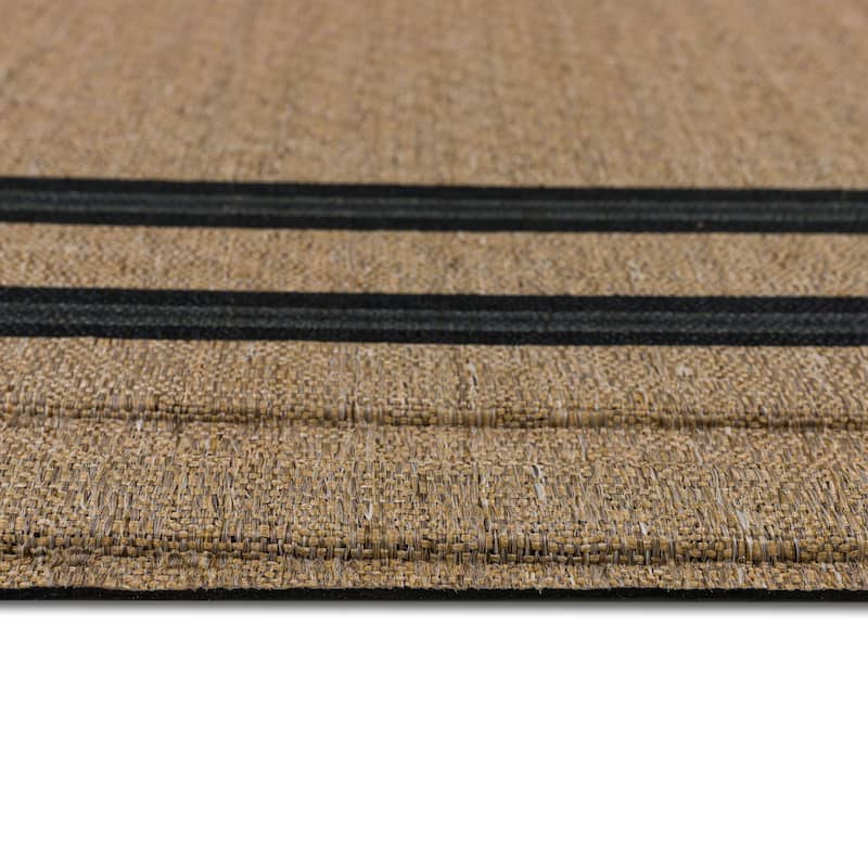 Mohawk Home Printed Lows Taupe 2' X 3' Door Mat - 2' x 3'