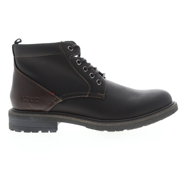 steve madden radon cap toe leather boot
