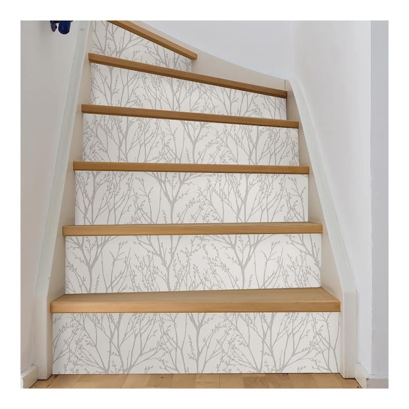 NuWallpaper Treetops Peel & Stick Wallpaper - 216in x 20.5in x 0.025in