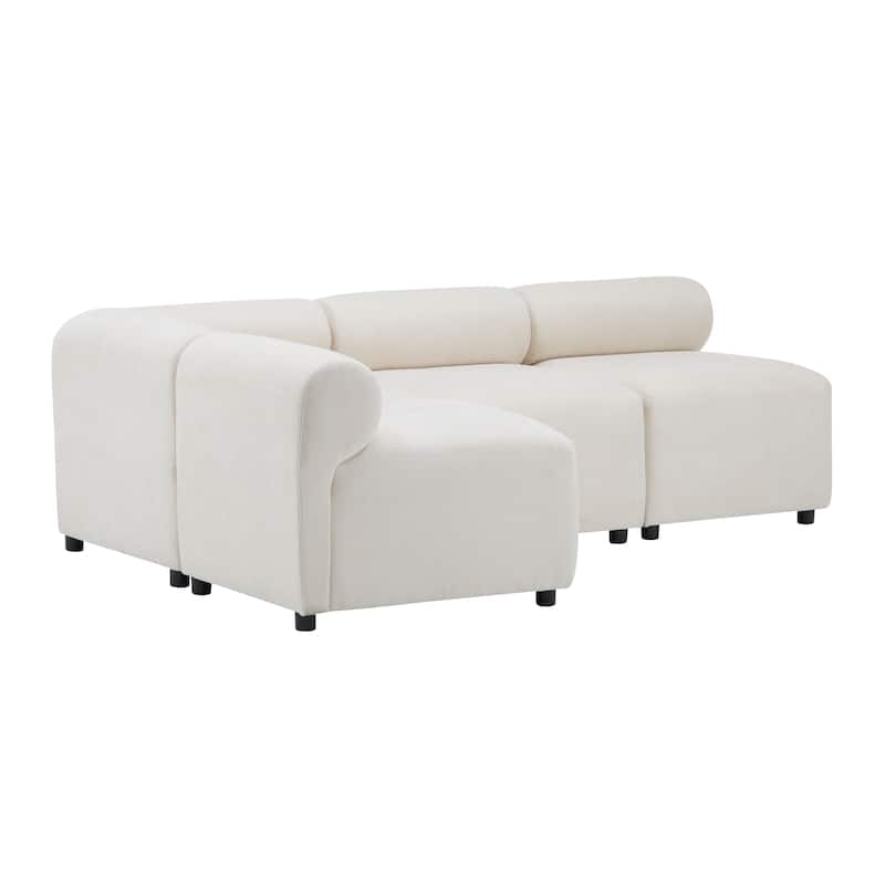 Christopher Knight Home- Tony Fabric Modular Sectional Sofa Couch