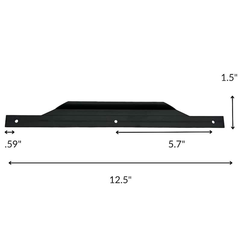 Modern Thin Metal Pull Handles