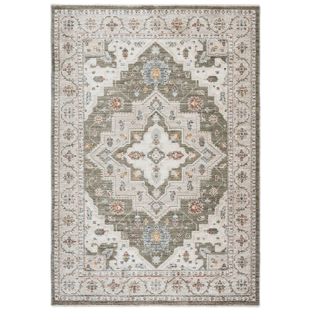 SAFAVIEH Vintage Rosewood Bedriye Rug