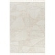 preview thumbnail 2 of 3, Livabliss Finland Mod Geometric Area Rug Beige - 2' 8" x 7' 3"