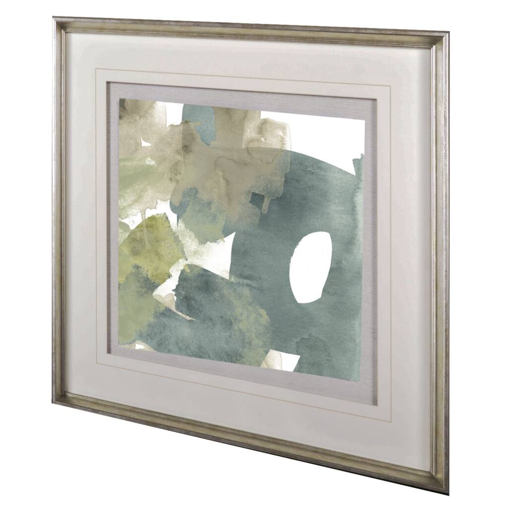 Agate Gesture II Framed Art Print