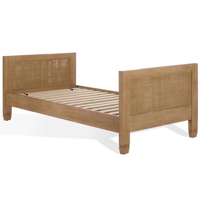 SAFAVIEH Couture Libbie Cane and Wood Daybed