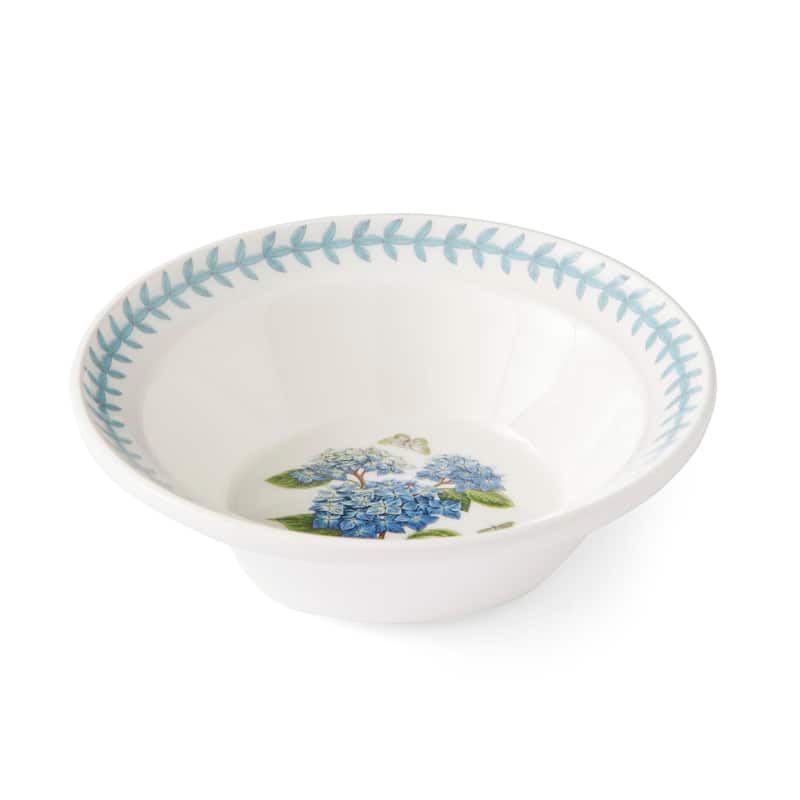 Portmeirion Botanic Garden Set of 6 Meadow Oatmeal Bowls - 6.5 in
