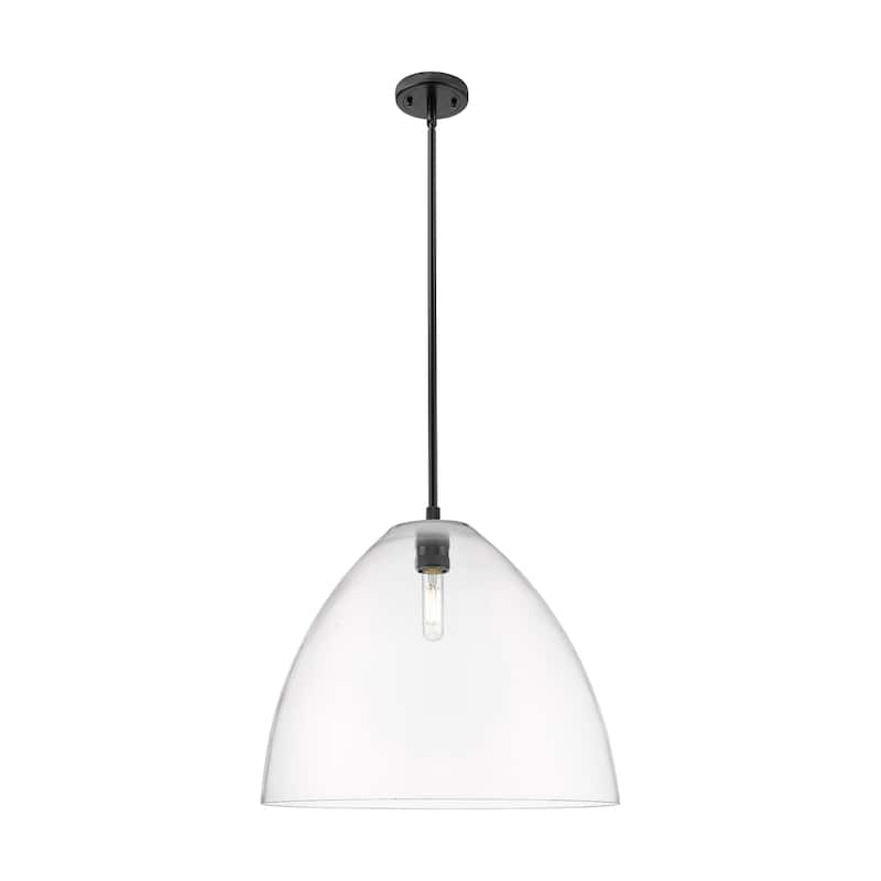 Innovations Lighting Downtown Urban - Crown Point - 1 Light 16" Bristol Stem Hung Pendant